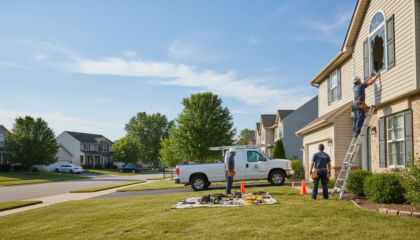 Expert window installer providing residential service in Hugo, OK